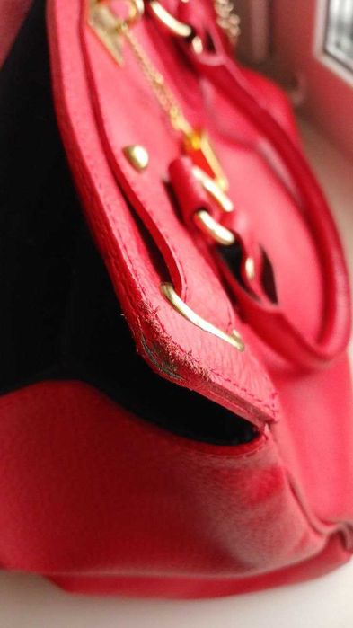 Італійська сумка з натуральної шкіри