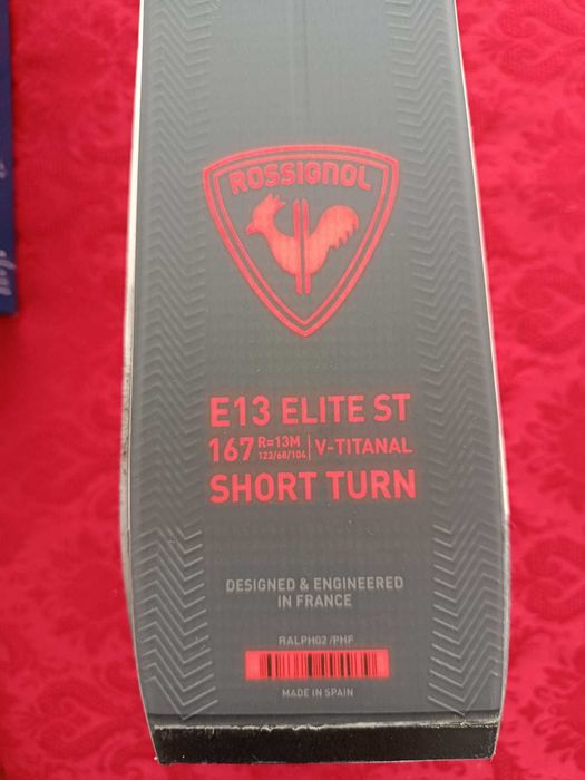 PACK Ski Completo — Rossignol (Skis + Botas) NOVO