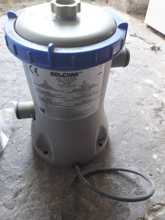 Pompa flowclear do basenu z filtrem