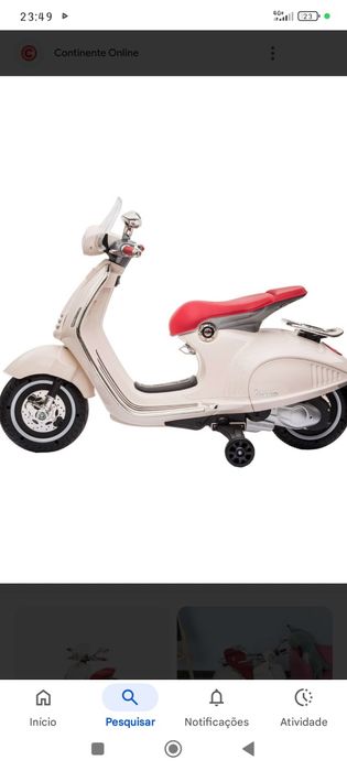 Mota criança como nova