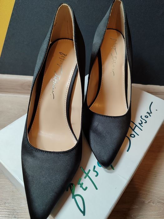 Szpilki Blue By Betsey Johnson