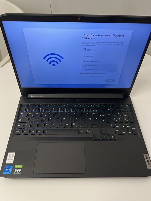 Lenovo IdeaPad Gaming 3 i5 / RTX 3050 Ti / 16 GB RAM / 512 GB