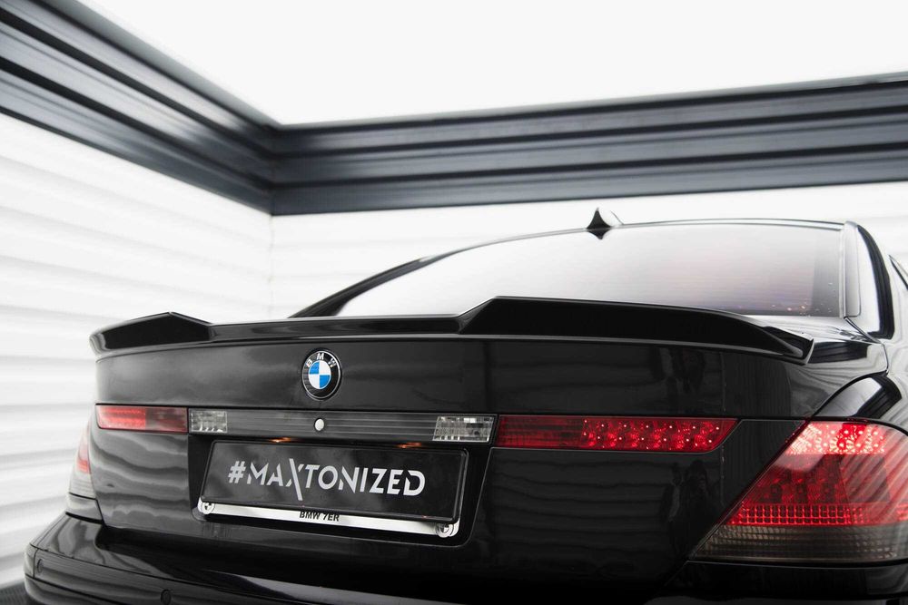 Aileron / Spoiler Maxton para BMW Série 7 E65