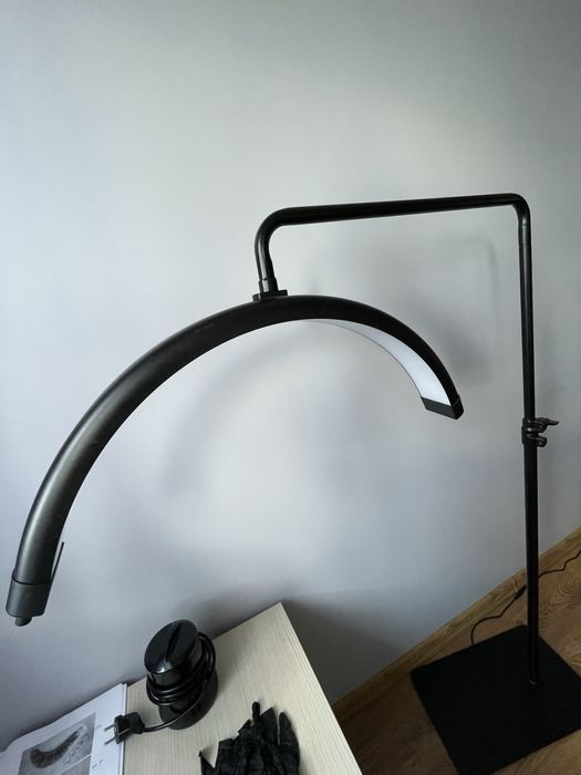 Lampa kosmetyczna Pol Moon czarna