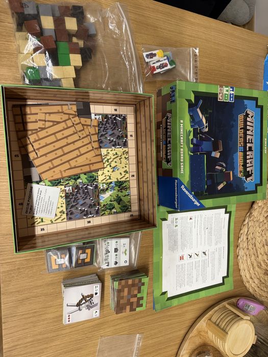 Gra planszowa Minecraft - Ravensburger.