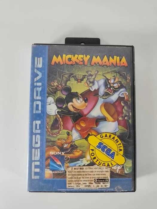 Jogo Mickey Mania Sega Mega Drive