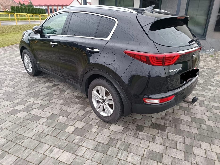 *Kia Sportage   *2.0 CRDi *4×4  *Euro6 *Navi *Kamera  *Full Led
