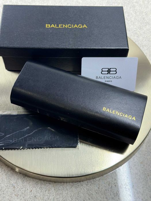 Окуляри Balenciaga BB0003S маска Оригінал / Очки Баленсиага оригинал