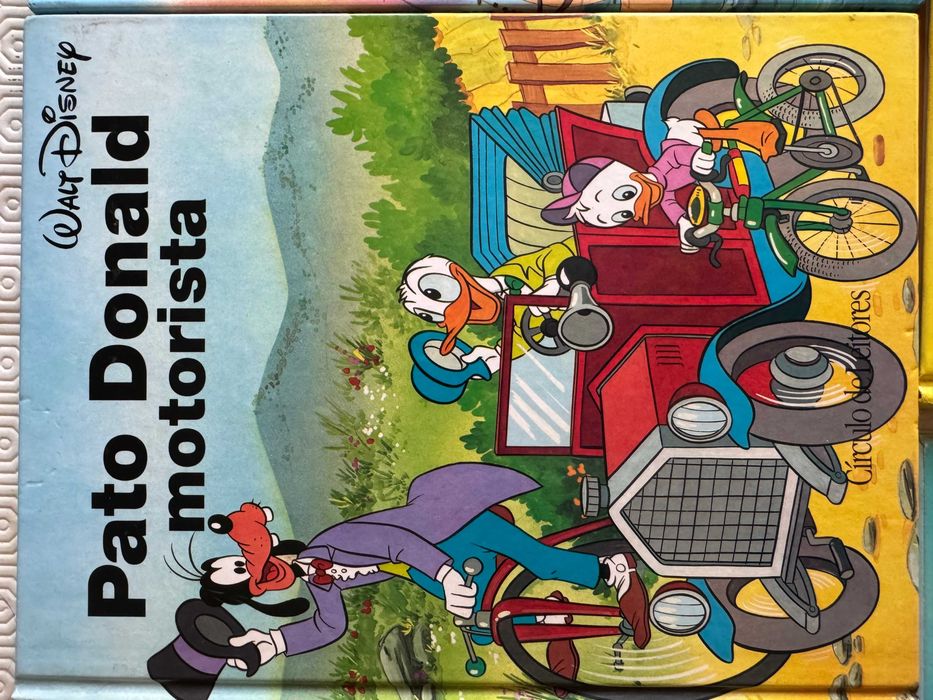 Pato Donald - Círculo de Leitores