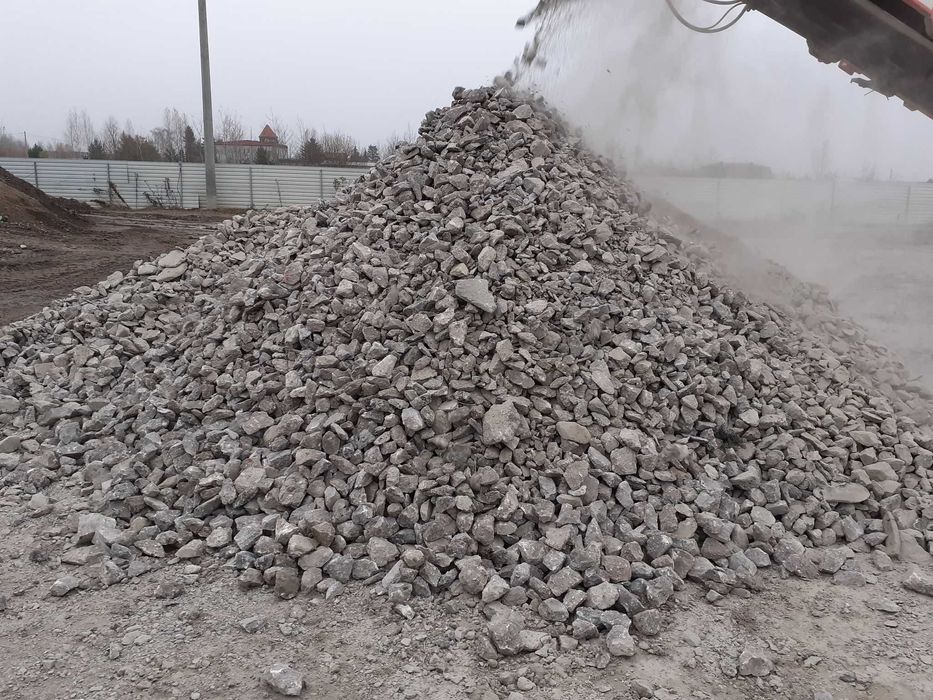 Kruszywo betonowe, Tłuczeń, Beton mielony - Piaseczno i okolice
