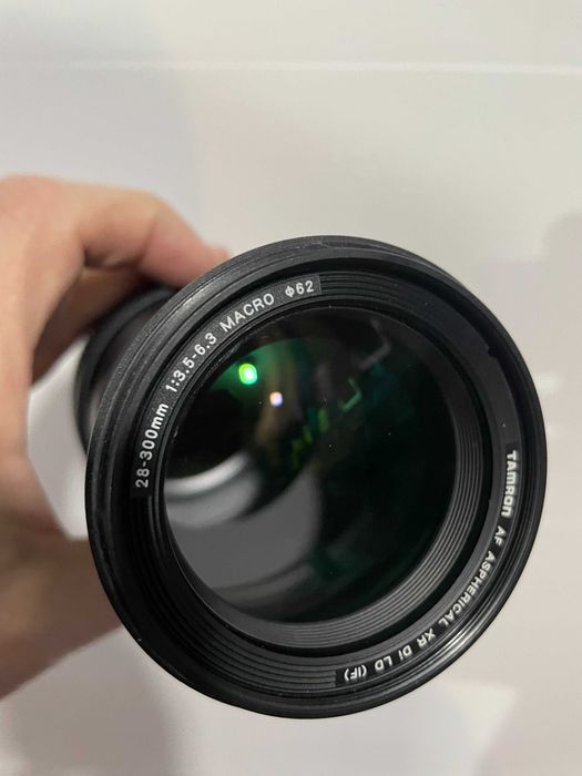 Tamron 28-300 AF ASFERICAL XR DI LD(IF) MACRO 3,5-6,3 for Pentax
