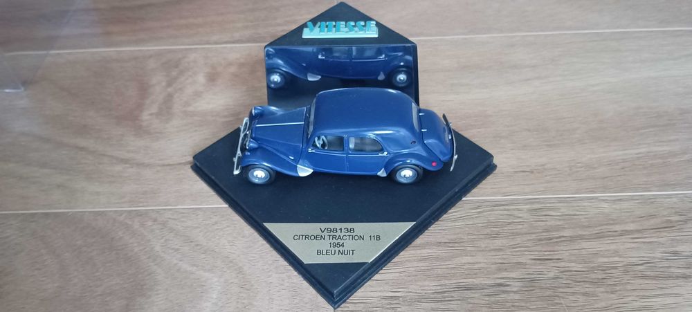 Citroen Traction 11B 1954 VITESSE 1/43