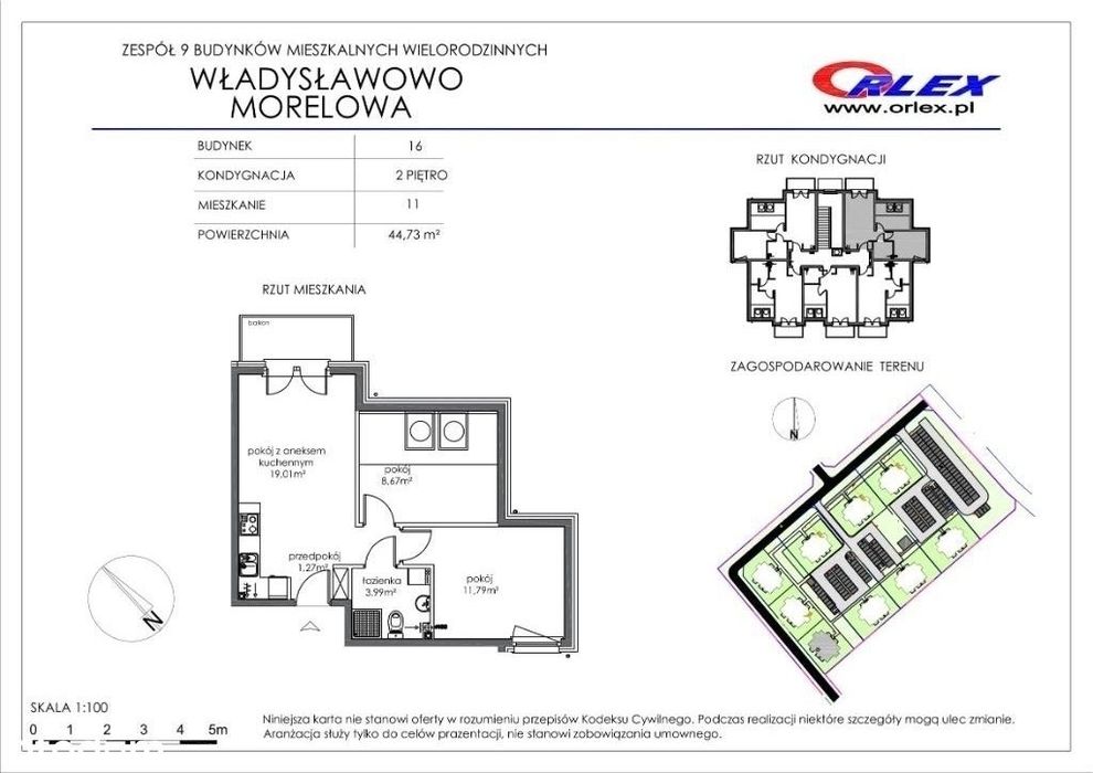 Władysławowo ul. Morelowa 16/11 - Gotowe! - PROMOCJA