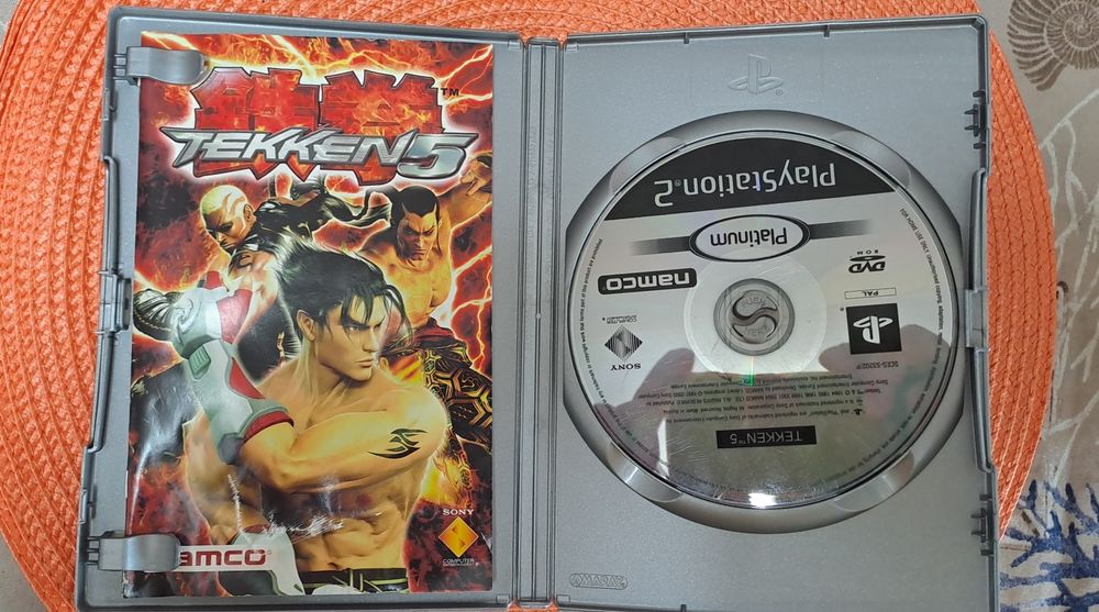 Tekken 5 completo Ps2