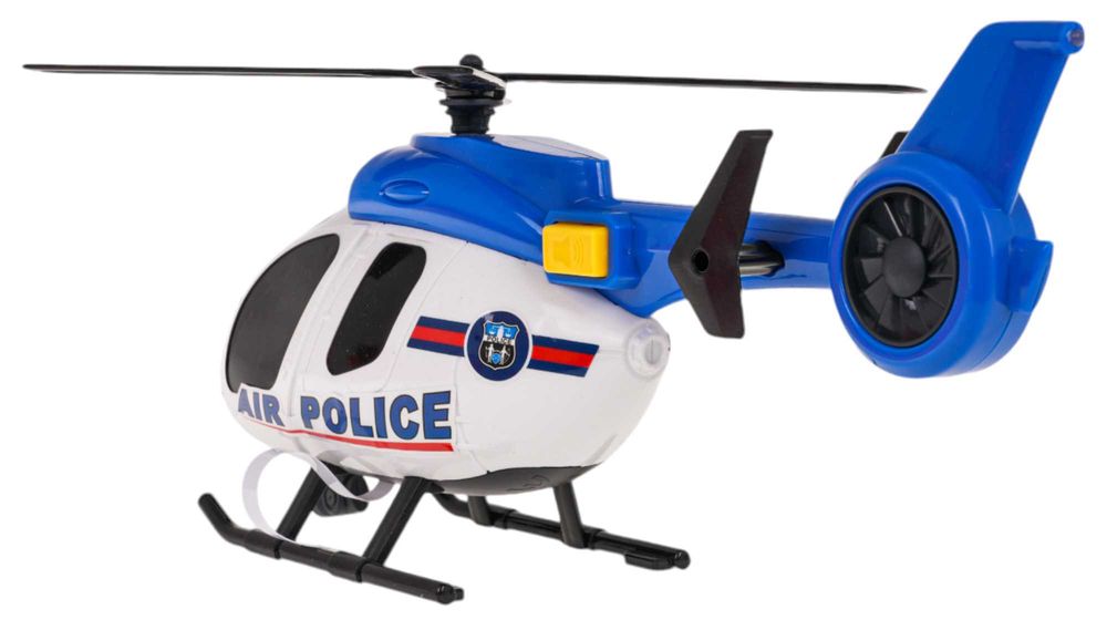 Zestaw Helikopter + Autko Policja ZAU.666-73P