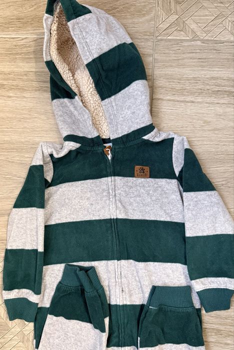 Флісові чоловічки Carters (24 міс)