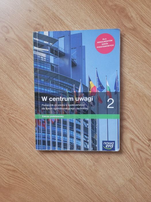 Podręcznik do Wos-u kl.2 liceum I technikum.