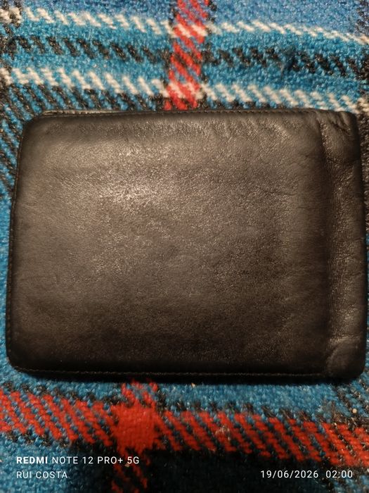 Carteira Montblanc para 6 cartões e notas!