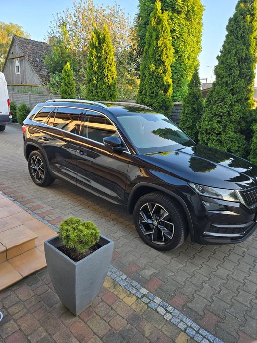 Skoda Kodiaq Kodiaq/ Salon Polska/ 4x4/bezwypadkowy/ hak/automat