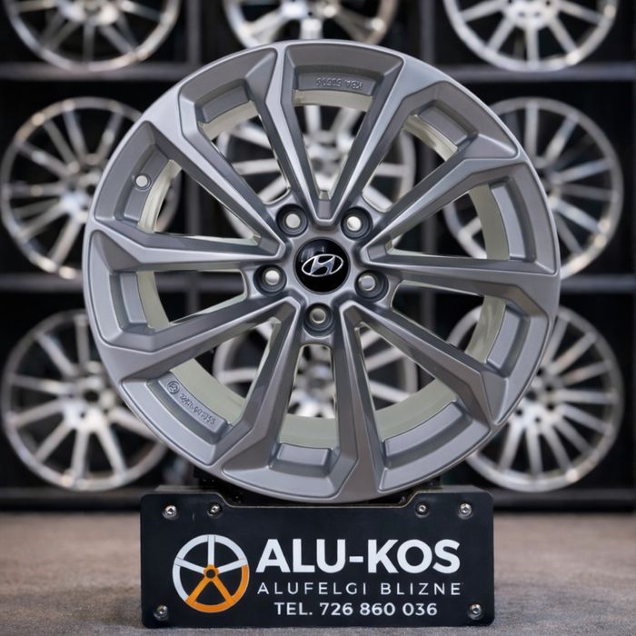 NOWE ALUFELGI  17" 5X114.3  ET43.5 - 7j - 67.1 - Kia Sportage V Tucson
