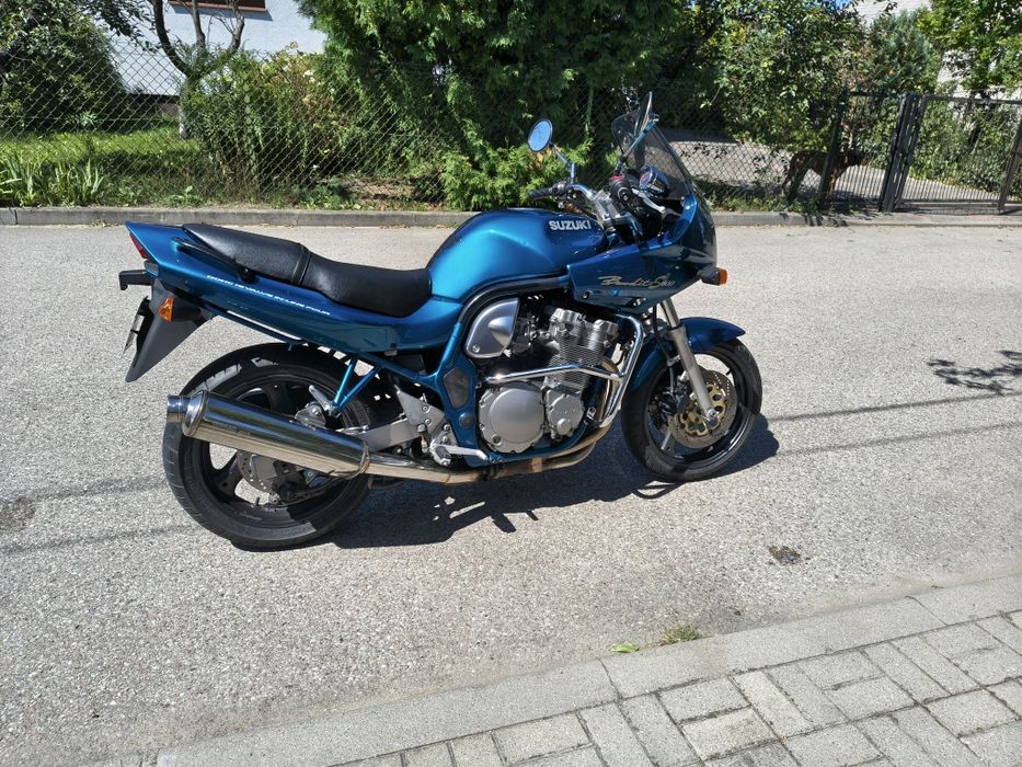 Gmole Suzuki Bandit 600