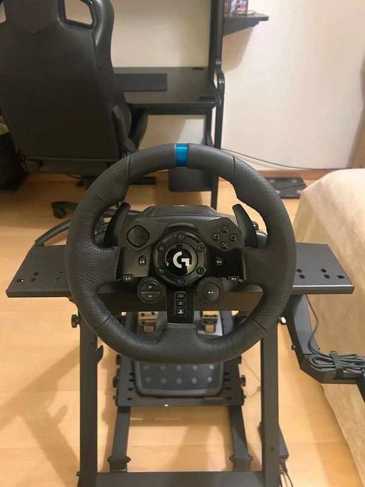 Volante Logitech G923  com shifter