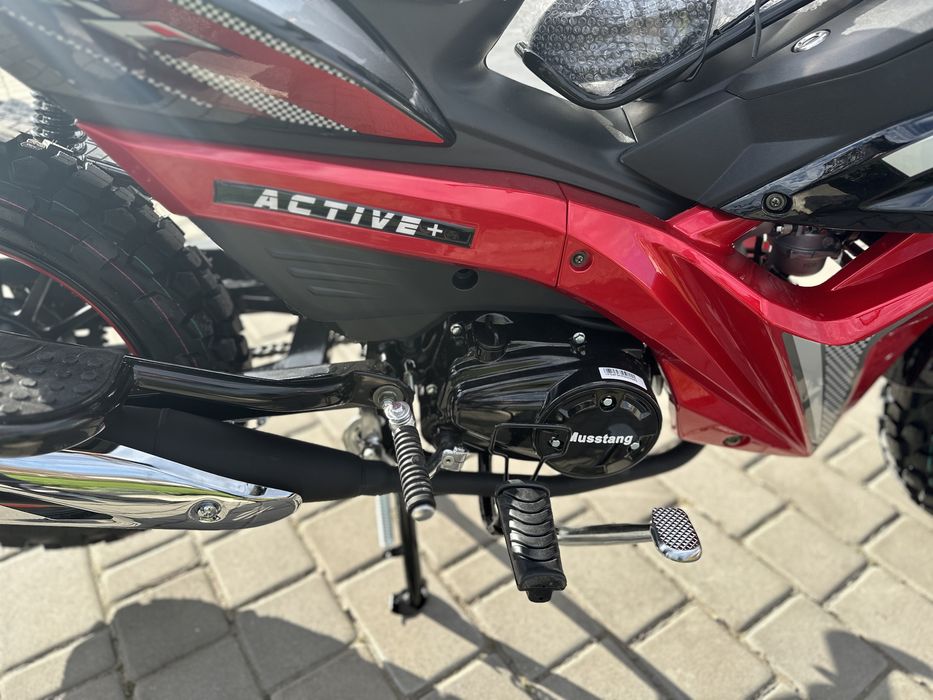 Мопед скутер скутеретта MUSSTANG MT125-3 ACTIVE +