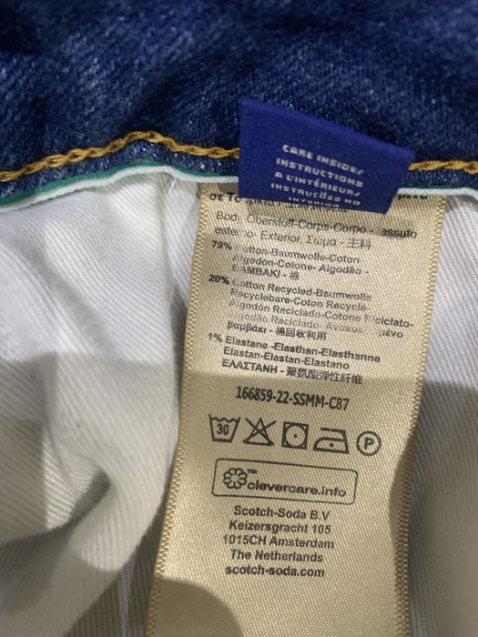 Calcoes ganga Scotch & Soda Tam USA 34