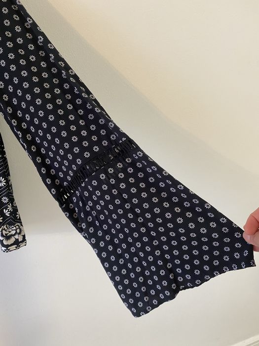 Blusa  estamoada com manga