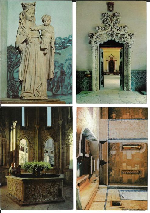 Mosteiro de Alcobaça - 23 Postais não Escritos