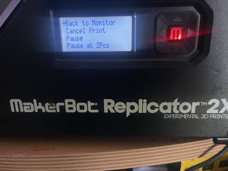 Vendo impressora 3d makerbot replicator 2x