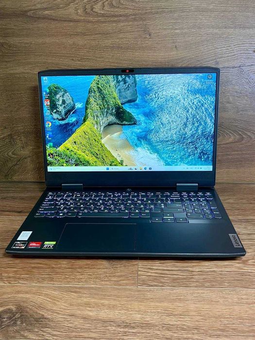 Lenovo IdeaPad Gaming 3 15ARH7\RTX 3050\Ryzen 5 6600H\16GB DDR5\M2 512