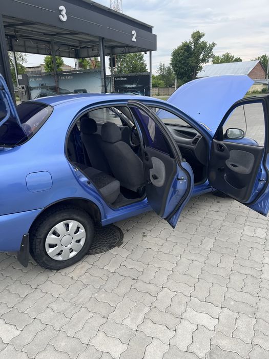 Daewoo Lanos 1,5 газ/бенз