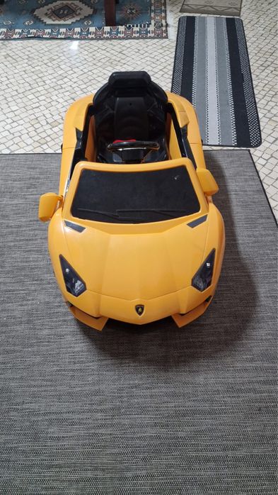 Carro crianca a bateria lamborghini