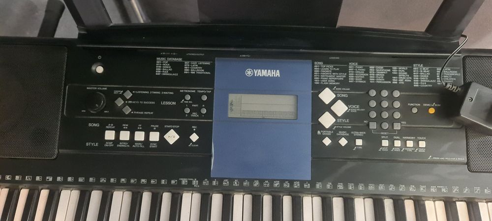 【手渡し&値引き可】YAMAHA PSR-E333 Dla Ciebie wszystko - yamaha psr e333 - w kategorii Instrumenty
