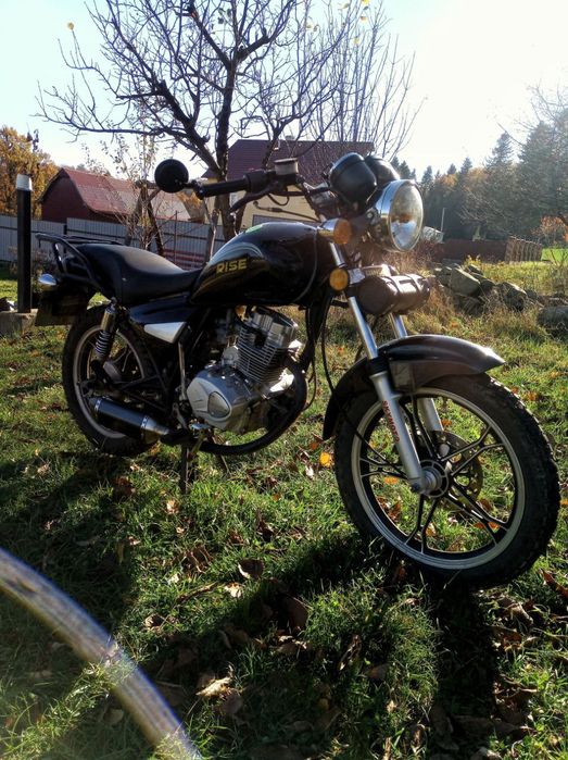 Мотоцикл 125 куб