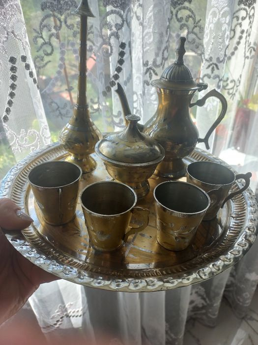 Індійський сервіз,антикваріат