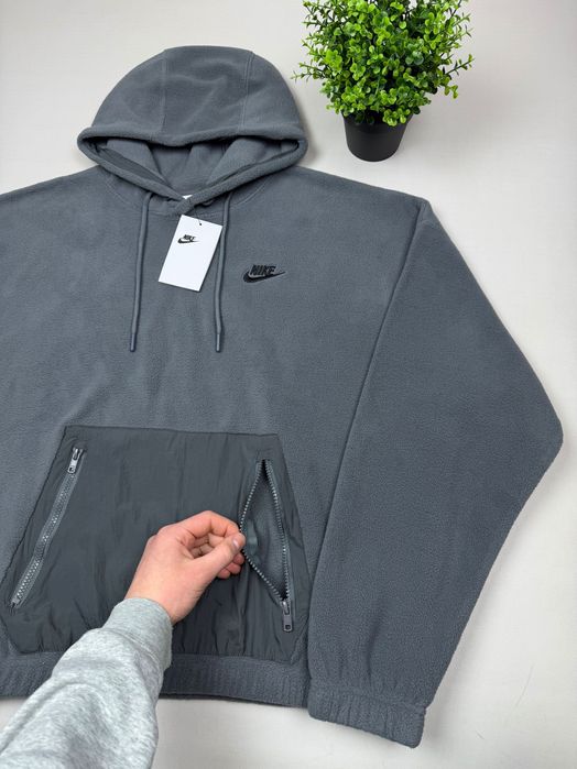 Костюм Nike Fleece teddy спортивний комплект найк теді фліс