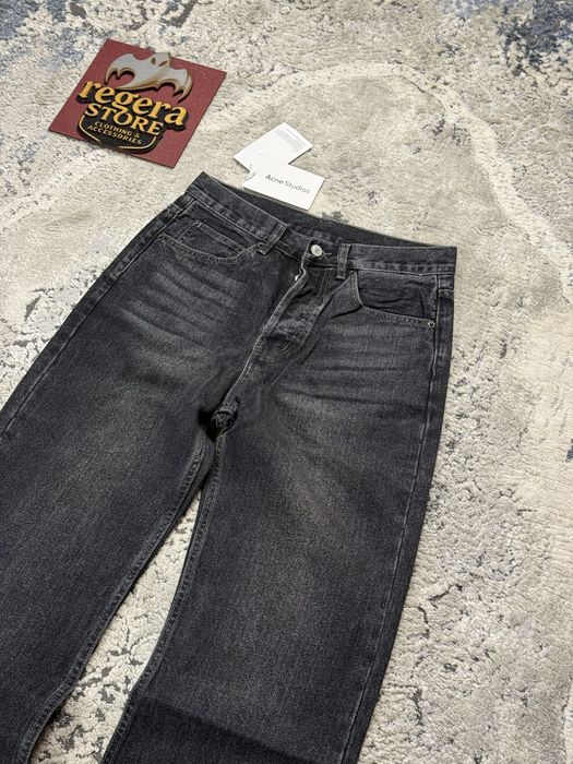 Джинси Acne Studios 2021 Regular Fit Bootcut | акне студіос штани кльош flared jeans denim стрітвір Archive архів вінтаж Y2K денім
