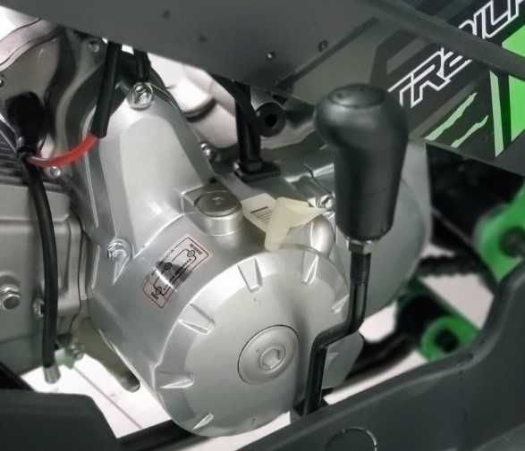Квадроцикл Comman Rival 125cc