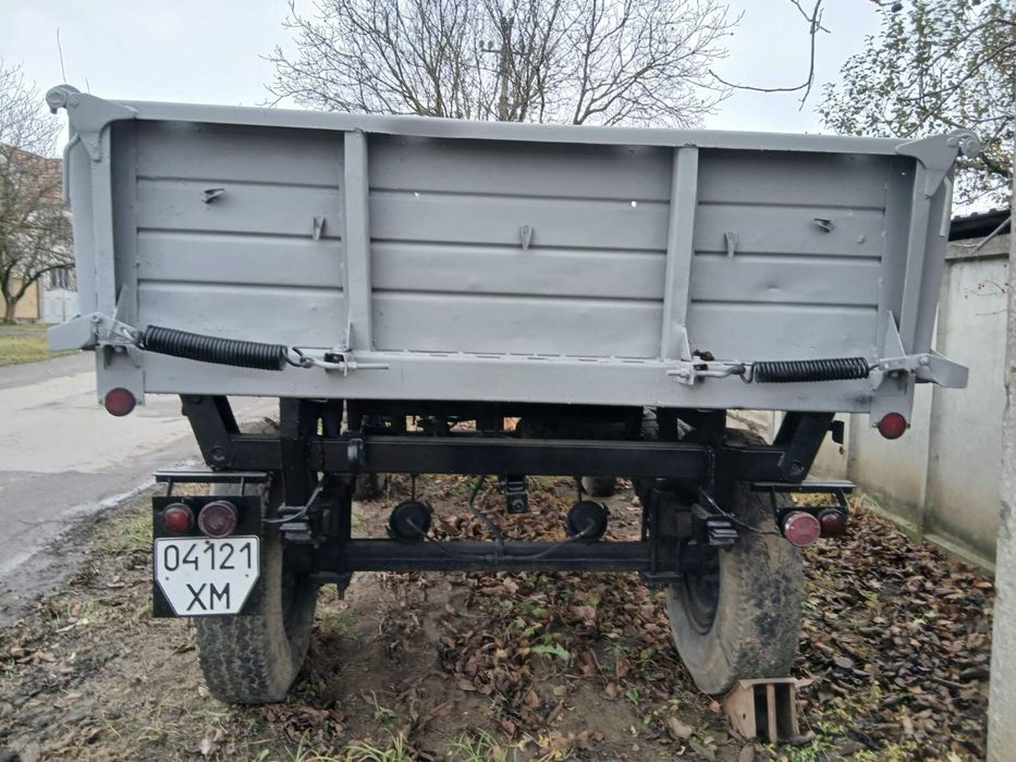 Причіп самоскид ГКБ 819, причеп, прицеп