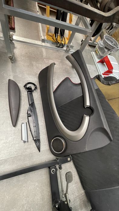 Material da porta esquerda Mini R56