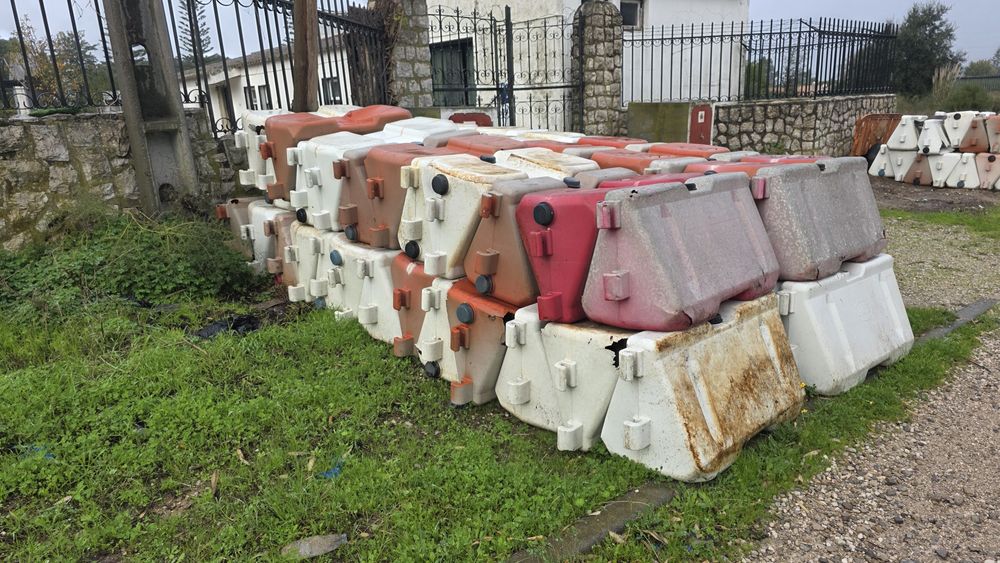 Separador de via / estrada polietileno