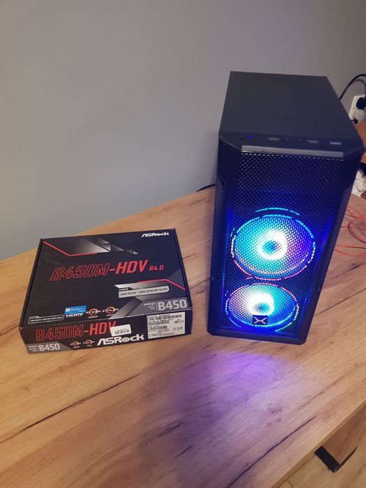 Komputer AMD Ryzen5 1600/ 12GB /256GB SSD / GTX 960 2GB / B450 /Win11