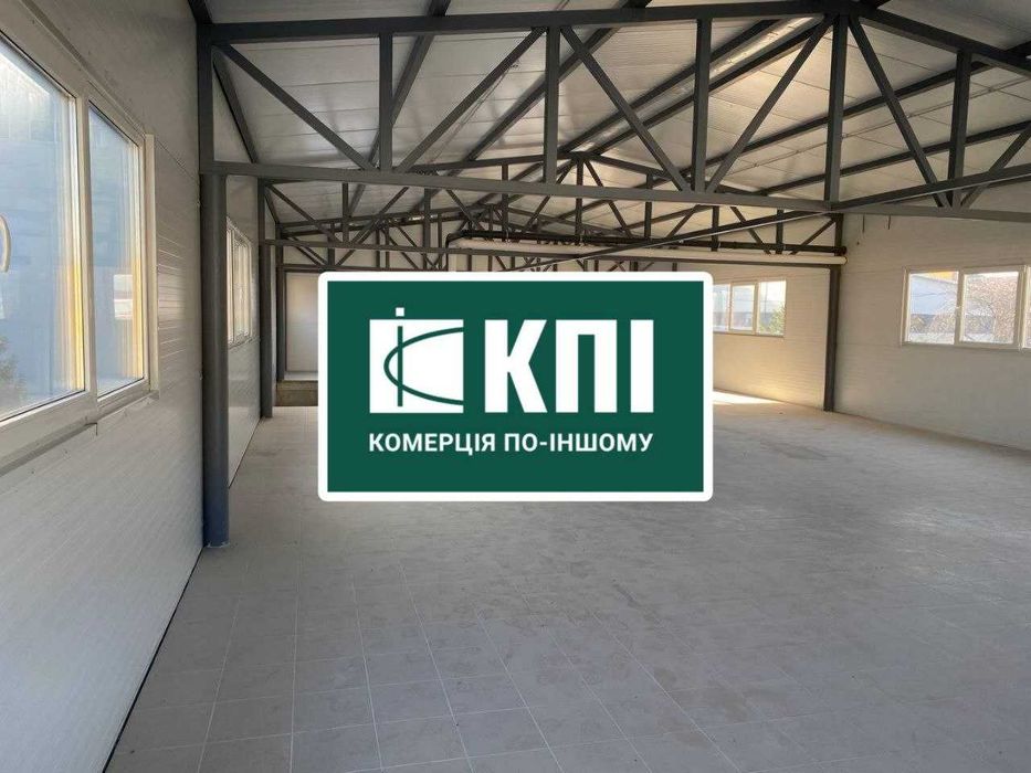 Оренда приміщення 404м2 Пластова