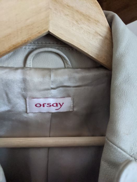 Marynarka kurtka skórzana ORSAY 36