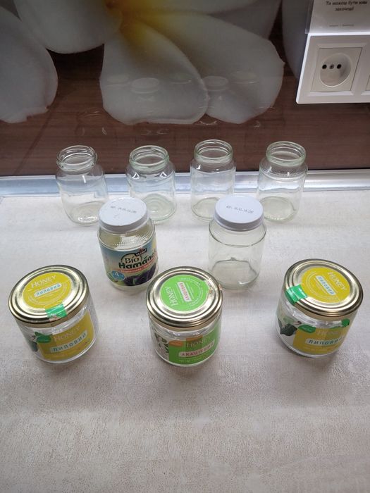 Баночки з закрутка 200 мл та багато інших в моїх оголошеннях дивіться