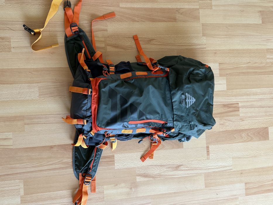 Mochilas viagem BERG