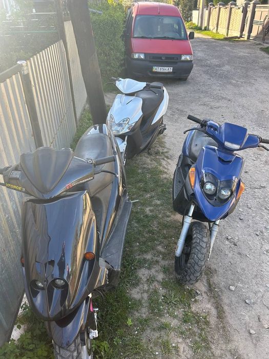 В продажі італійські скутери yamaha Malaguti