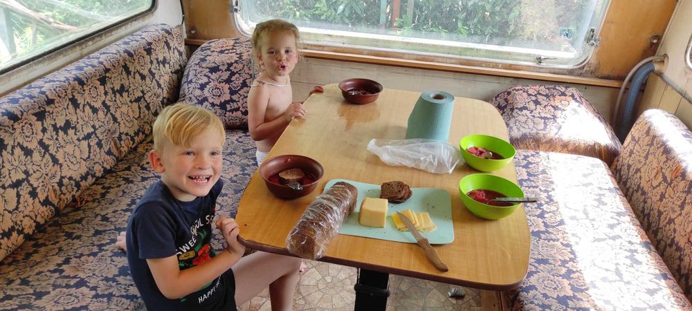 Продаю дім причеп Tabbert.